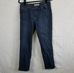 Chico platinum denim size 1 = 8 or Medium